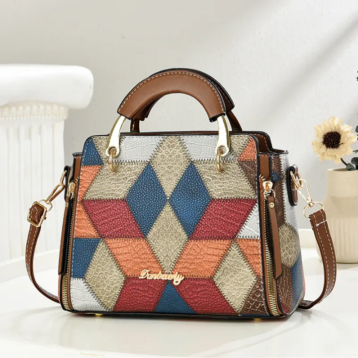 Stunning multi chic bag