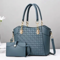 Sapphire quilt tote