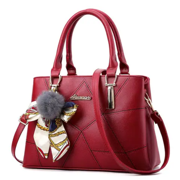 Rouge revival handbag