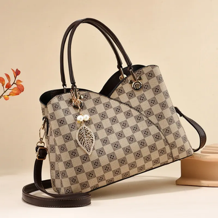 Monarch beige handbag