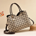 Monarch beige handbag