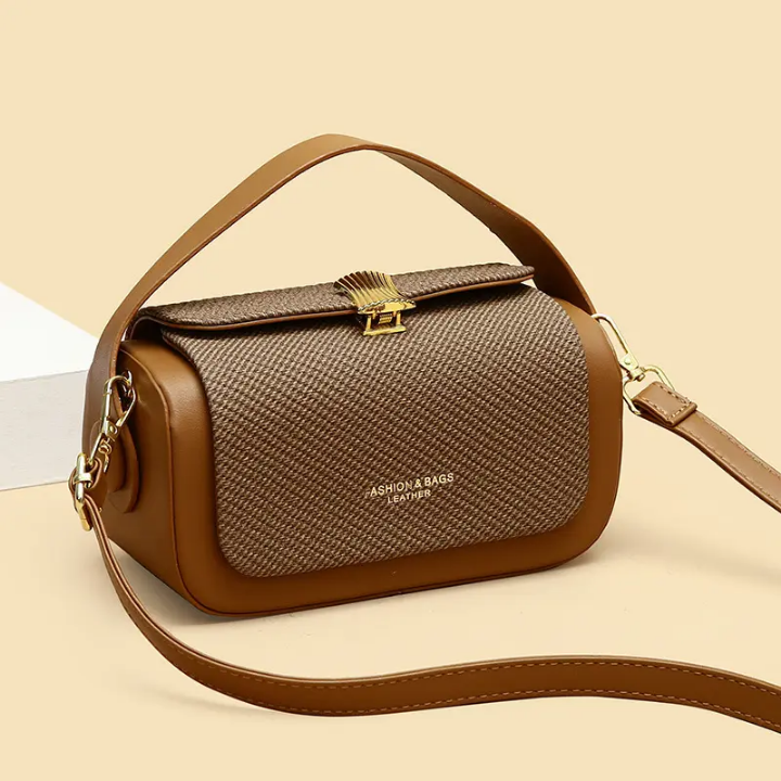 Alpine tweed crossbody