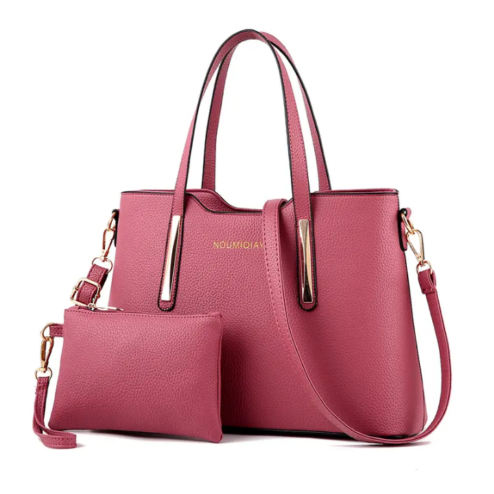Sleek shoulder Duo tote