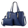 Sleek shoulder Duo tote