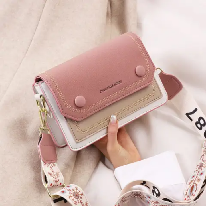 Alpine strap crossbody
