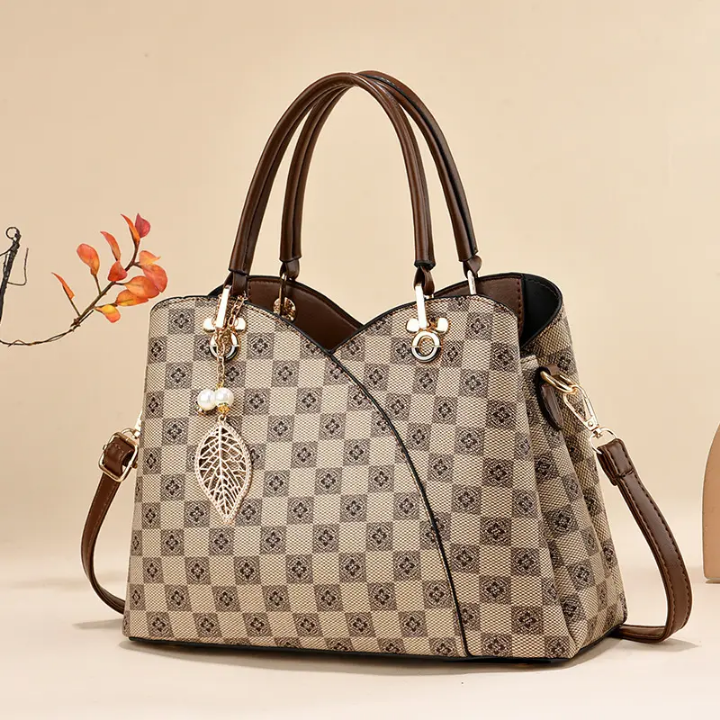 Monarch beige handbag