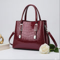 Crimson glossy charm