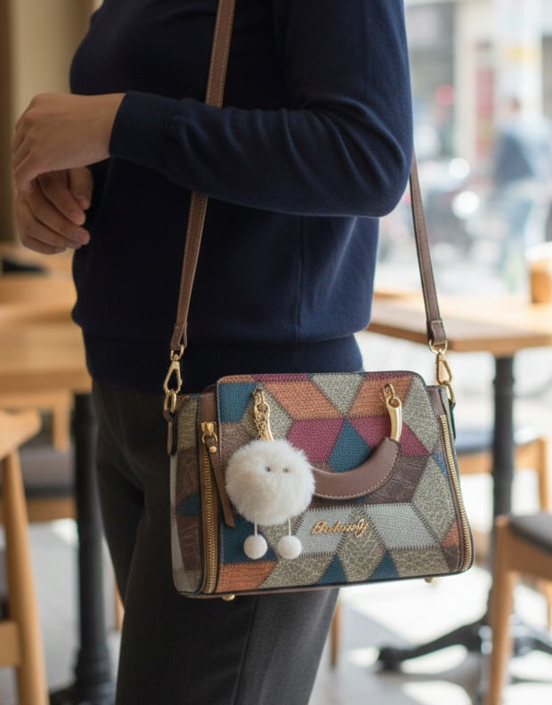 Stunning multi chic bag