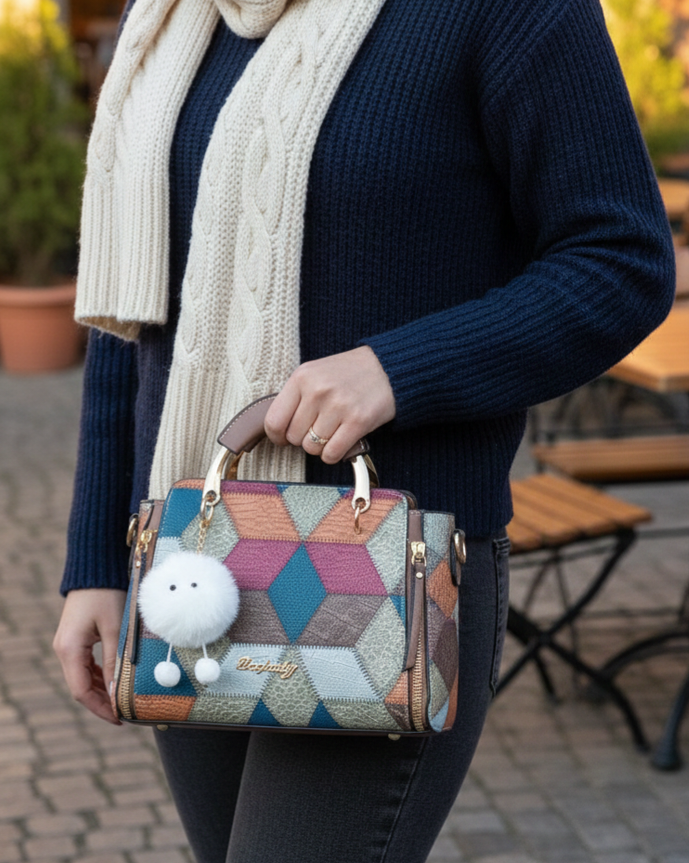 Stunning multi chic bag
