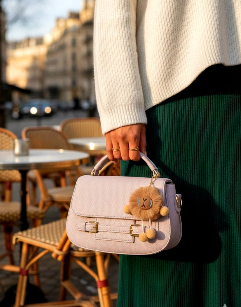 Pompom whisper chic