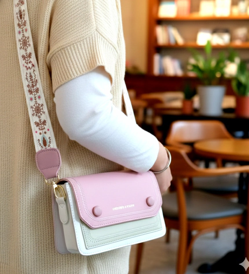 Alpine strap crossbody