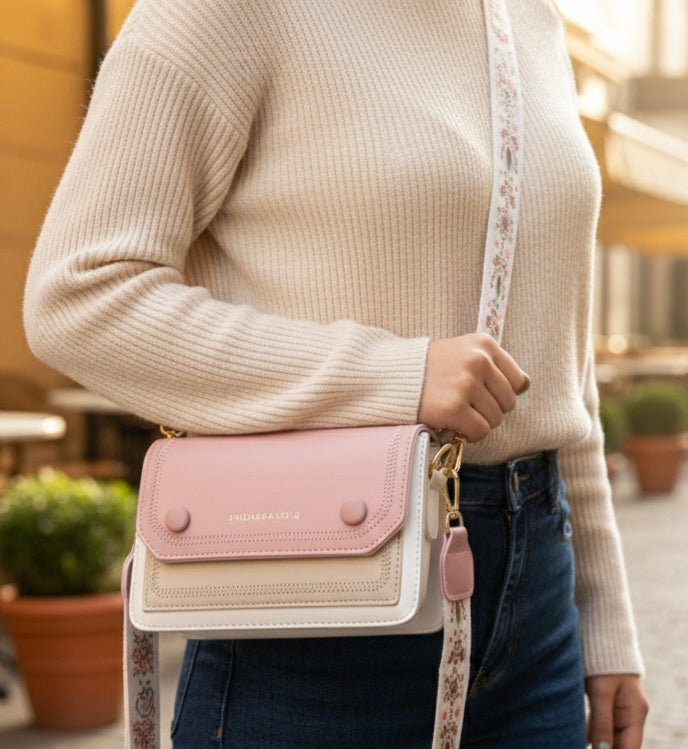 Alpine strap crossbody