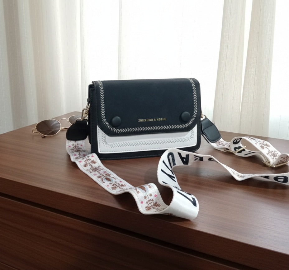 Alpine strap crossbody