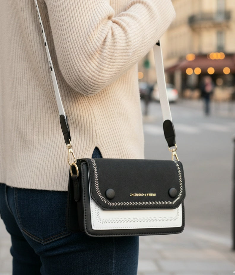 Alpine strap crossbody