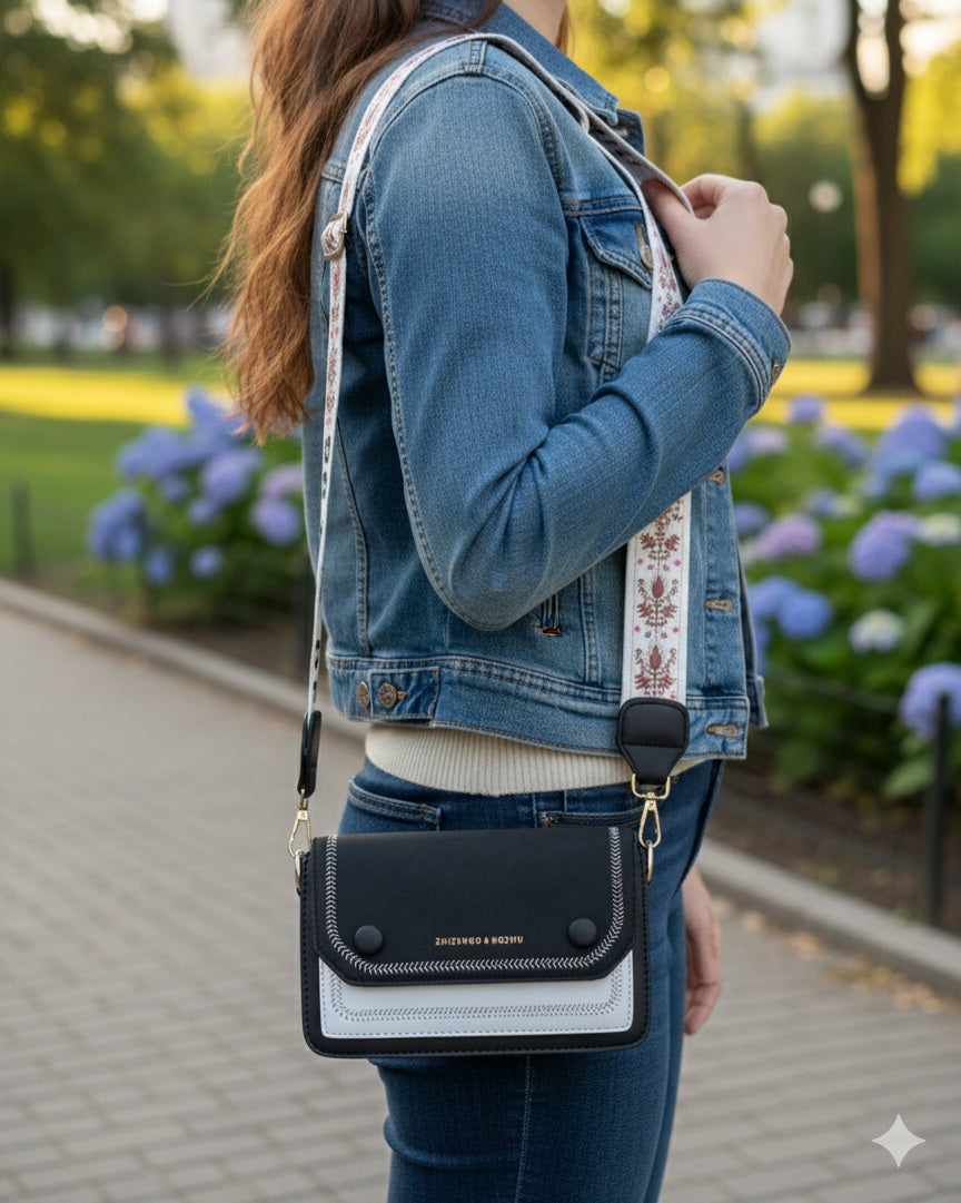 Alpine strap crossbody