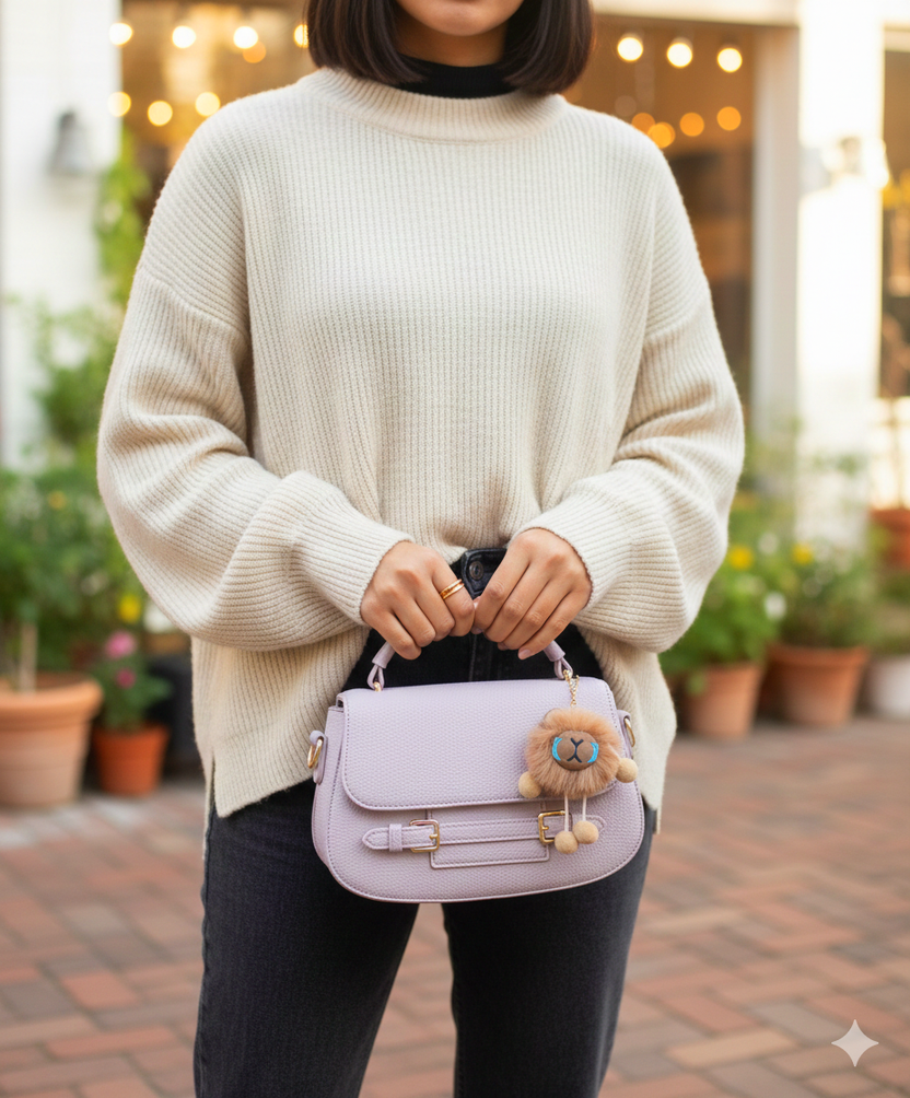 Pompom whisper chic