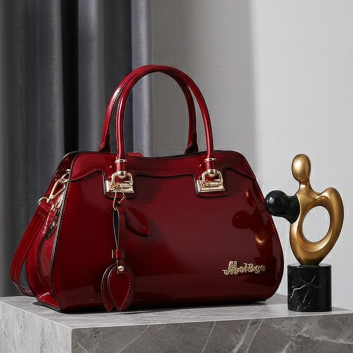 Ruby glossy chic