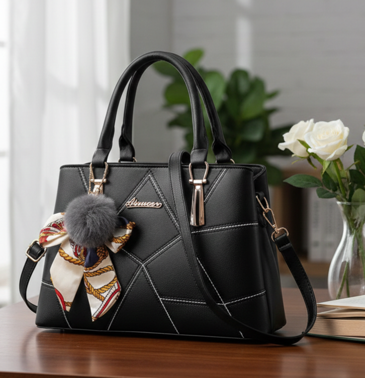 Rouge revival handbag