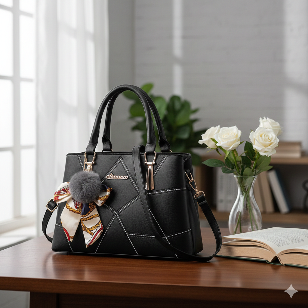 Rouge revival handbag