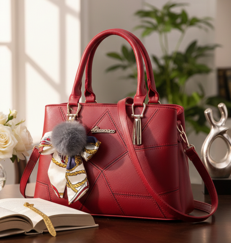 Rouge revival handbag