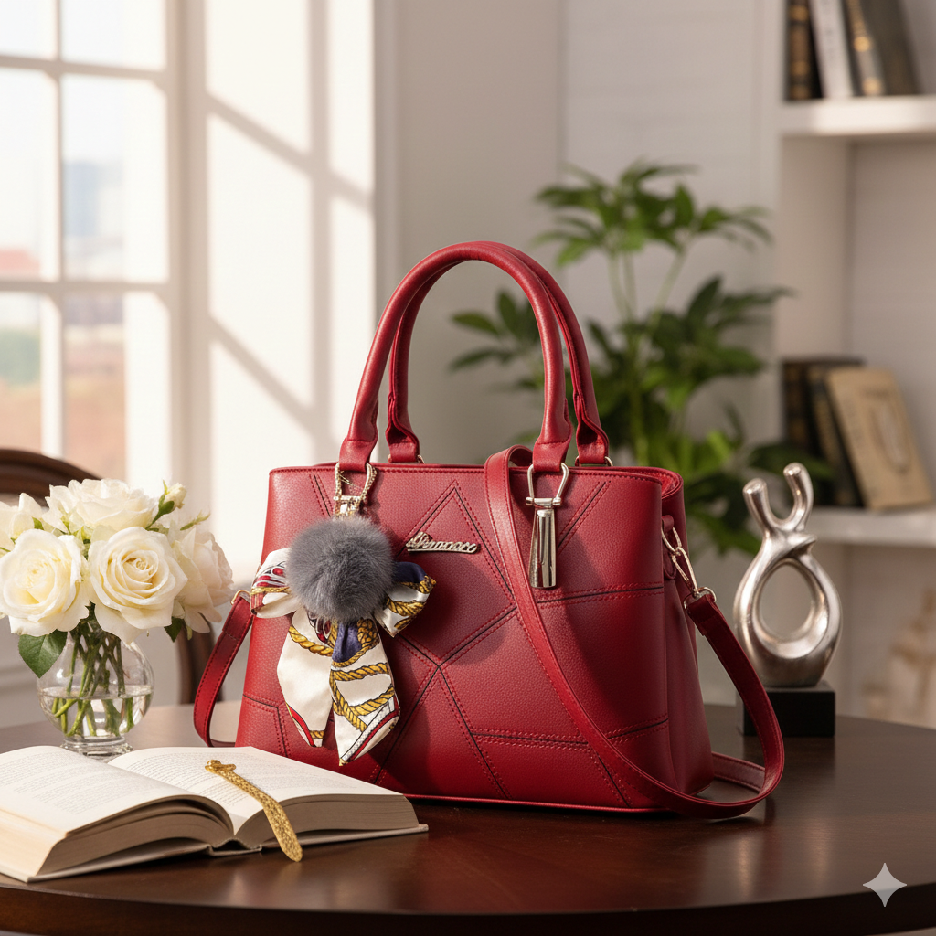 Rouge revival handbag