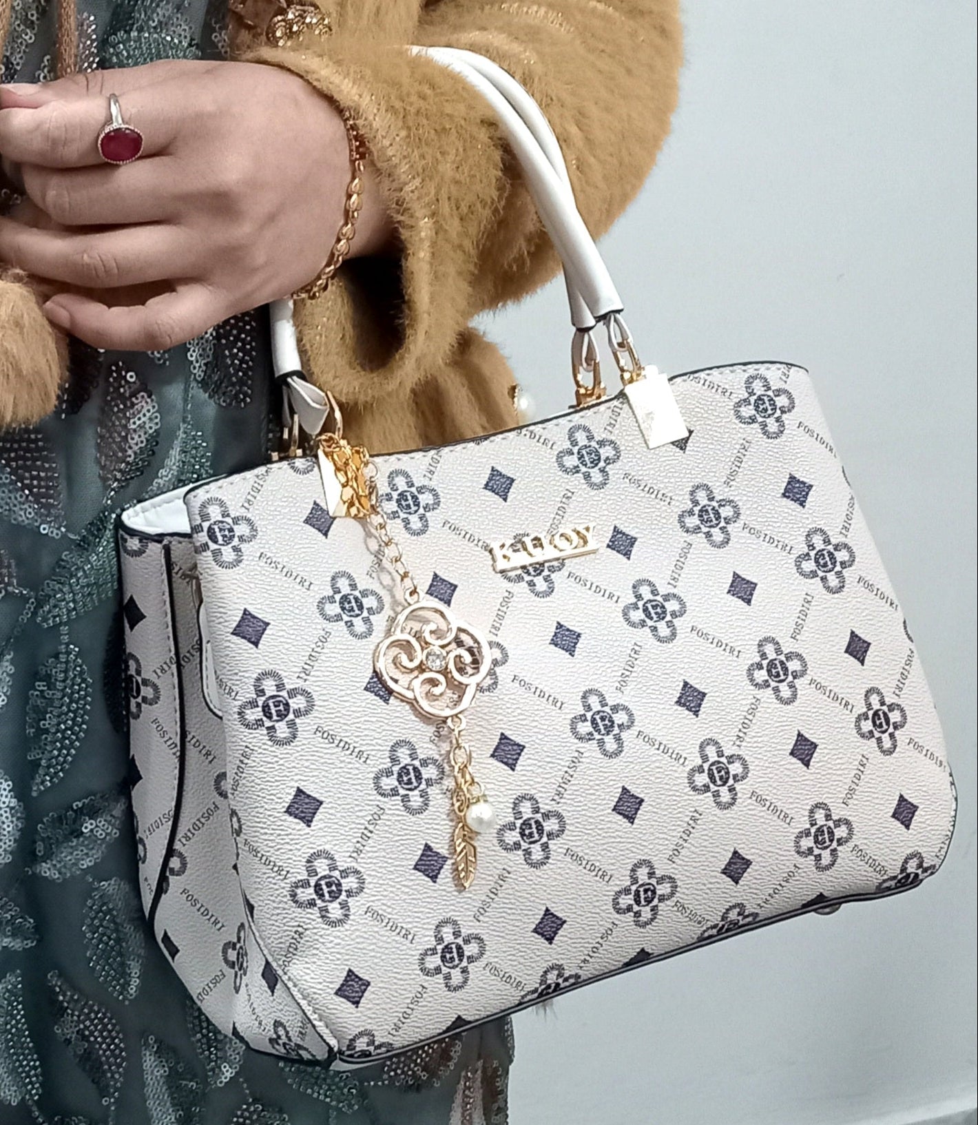 Designer's signature chic