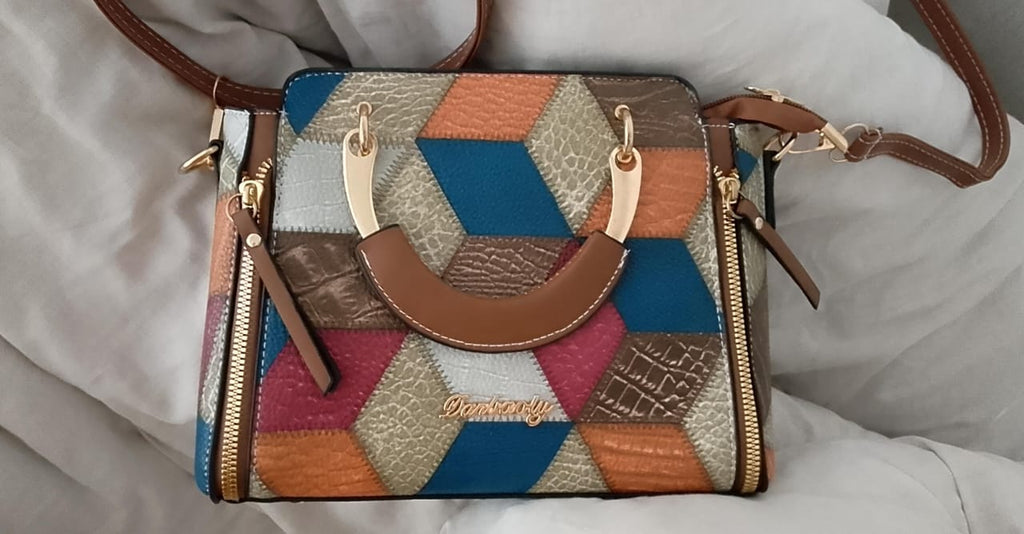 Stunning multi chic bag