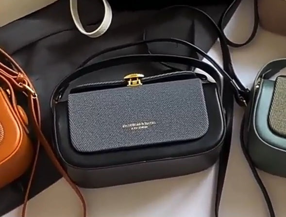 Alpine tweed crossbody