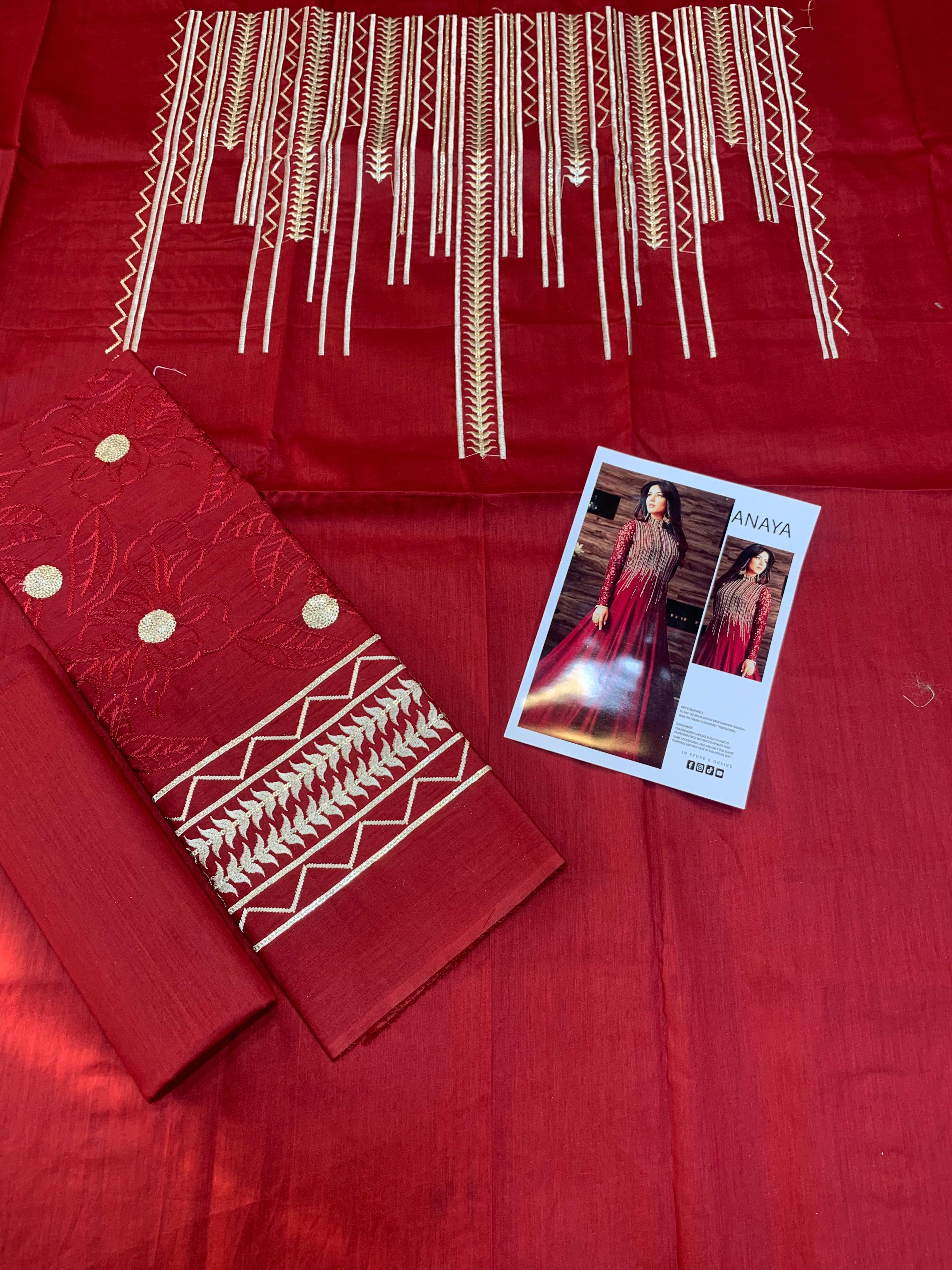 ANAYA - 2pc Embroidered Summer Lawn