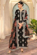 Nureh - 3pc Embroidered Lawn with Ready to wear Emb Chiffon Dopatta