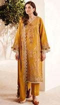 Florant - 3pc Embroidered Lawn with Emb Chiffon Dopatta