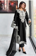 Urge - 3pc Embroidered Lawn with Emb Chiffon Dopatta