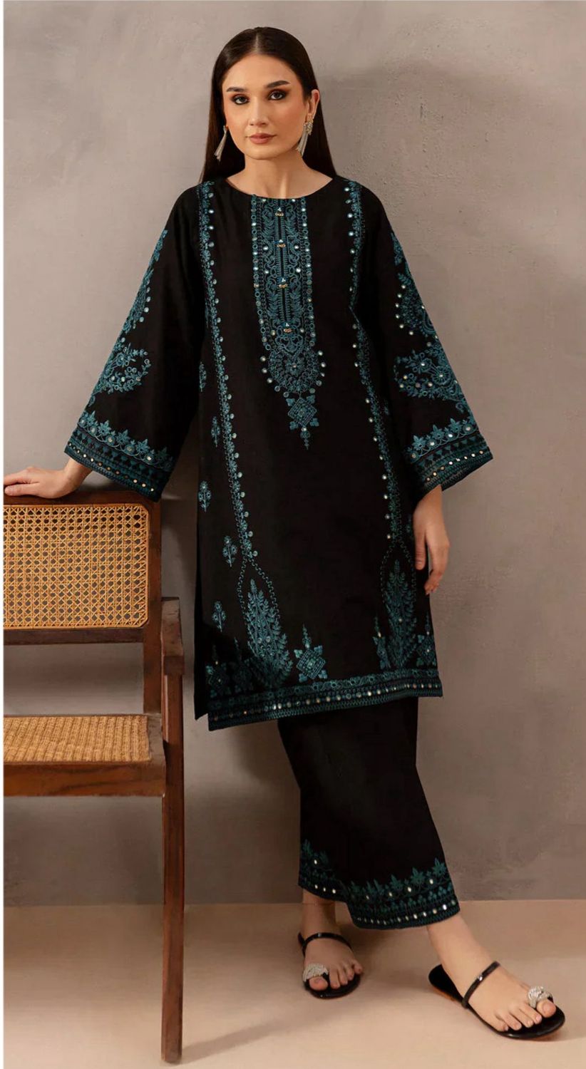 Batik - 2pc Embroidered Lawn