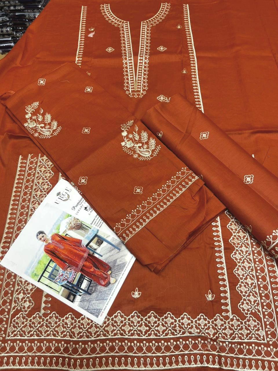 Urge - 2pc Embroidered Lawn