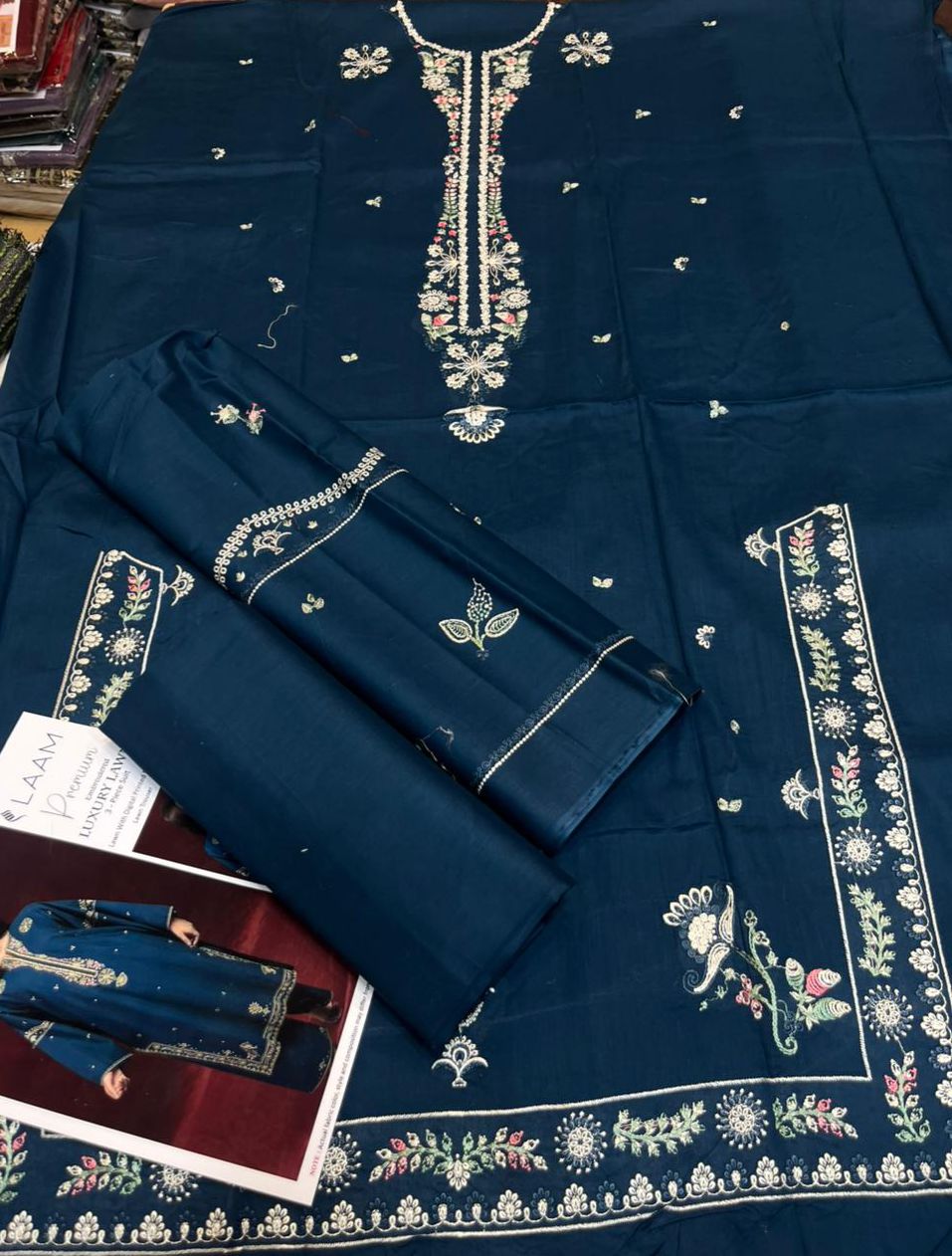Laam - 2pc Embroidered Lawn