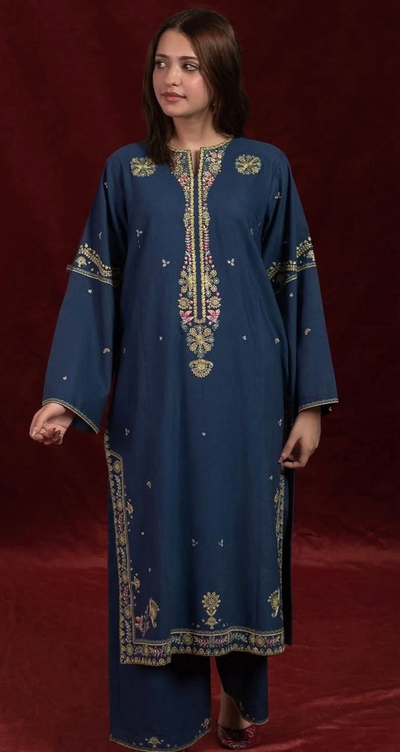 Laam - 2pc Embroidered Lawn