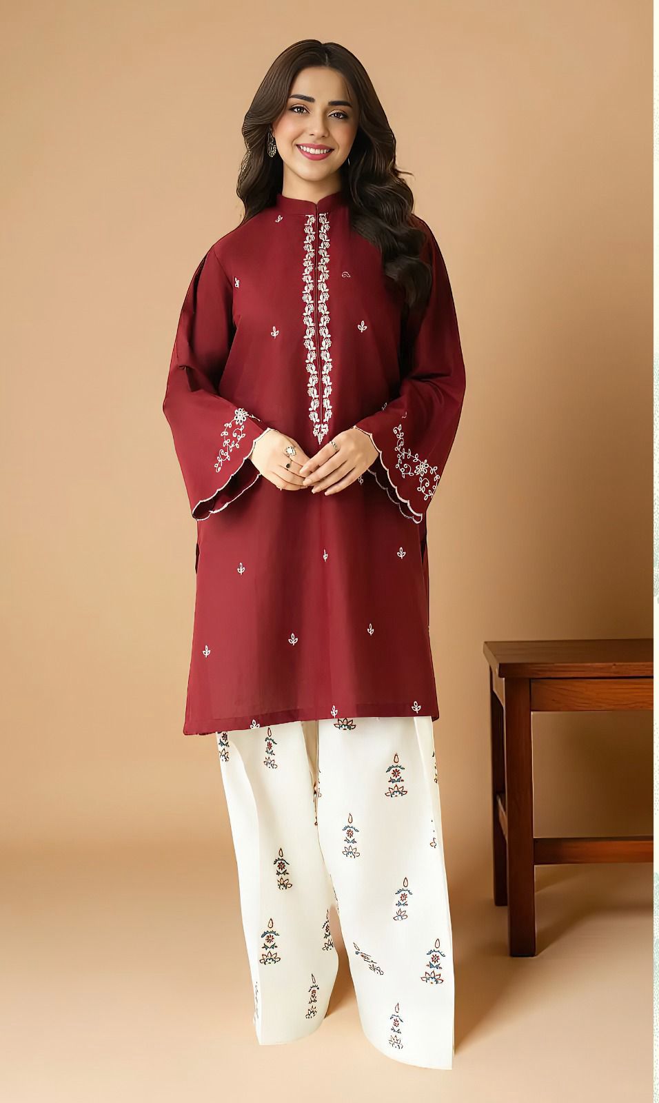 Batik - 2pc Embroidered Lawn