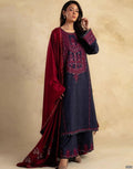Zarashahjahan - 3pc Embroidered Lawn with Emb Chiffon Dopatta