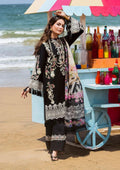 Sahane - 3pc Embroidered Lawn with Printed Diamond Dopatta