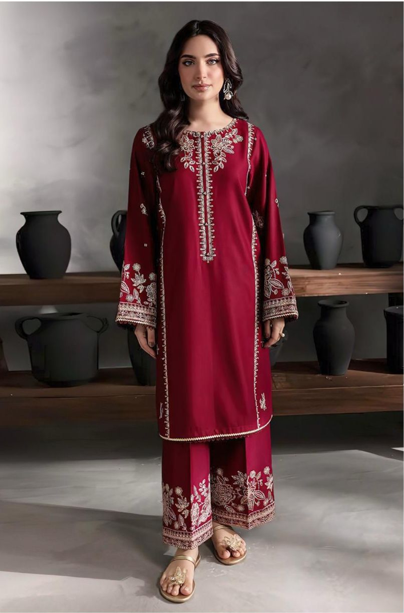 Batik - 2pc Embroidered Lawn