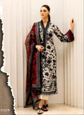 Zainab Chottani - 3pc Embroidered Lawn with Printed Lawn Dopatta