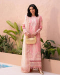 Marjan - 3pc Embroidered Lawn with Emb Chiffon Dopatta