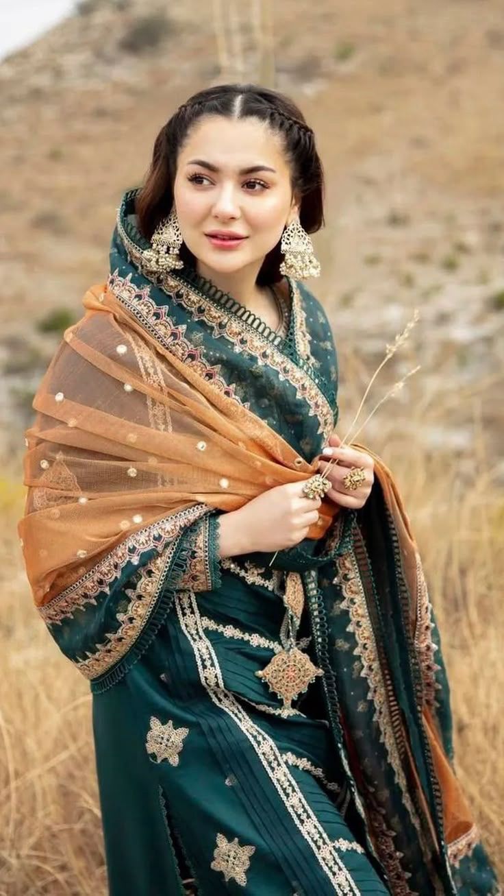 Qalamkar - 3pc Embroidered Lawn with Emb Chiffon Dopatta