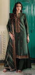 Kayseria- 3pc Embroidered Lawn with Emb Chiffon Dopatta
