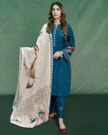 Urge - 3pc Embroidered Lawn with Printed Diamond Dopatta