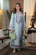 Jade - 3pc Embroidered Lawn with Printed Soft Chiffon Dopatta