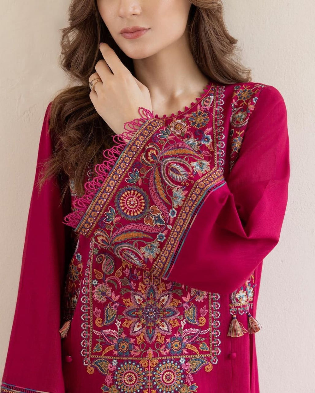 Jazmin - 2pc Embroidered Lawn