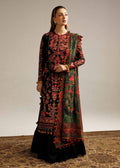 Hussain Rehar - 3pc Embroidered Lawn with Printed Diamond Dopatta