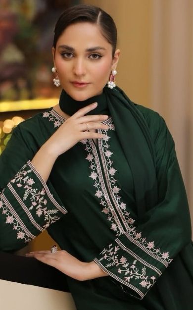 Batik- 2pc Embroidered Lawn