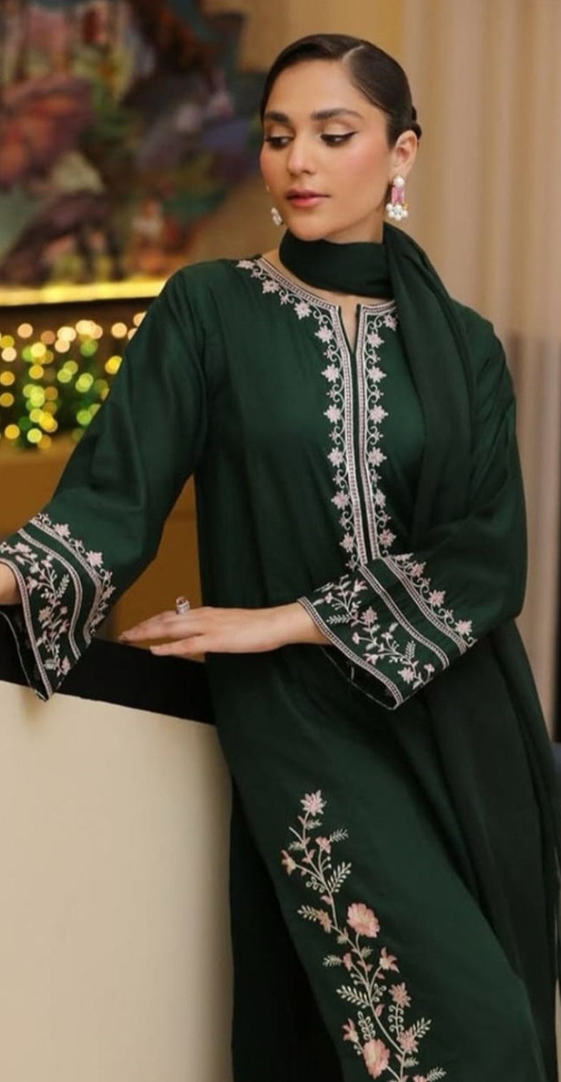 Batik- 2pc Embroidered Lawn